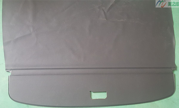 汽車遮陽(yáng)簾熱合樣品