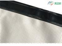 電影幕熱合機_投影銀幕焊接機樣品