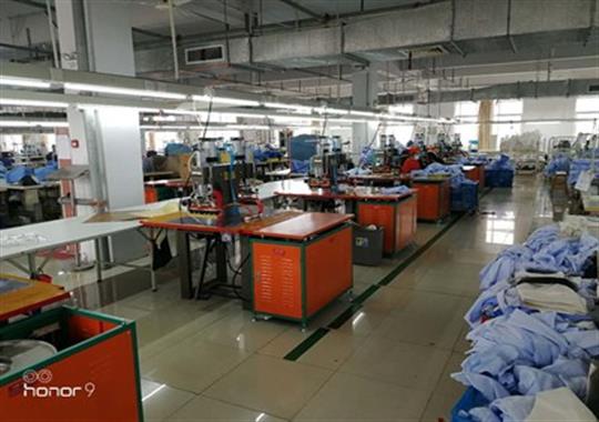 美之電全力以赴生產(chǎn)隔離服熱合機應(yīng)對新冠疫情